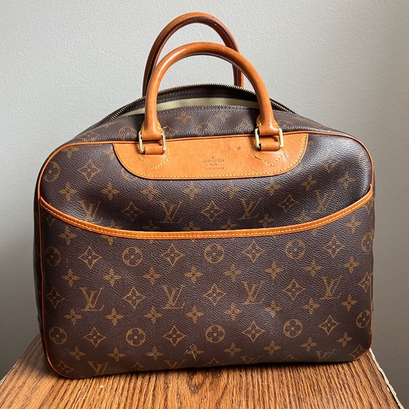 Louis Vuitton Mono Deauvill purse handbag in good condition - Picture 2 of 12